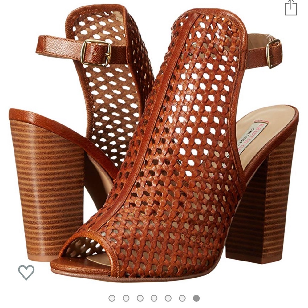Chinese Laundry Woven Wedge Sandals